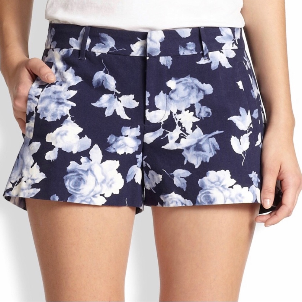 Joie floral shorts